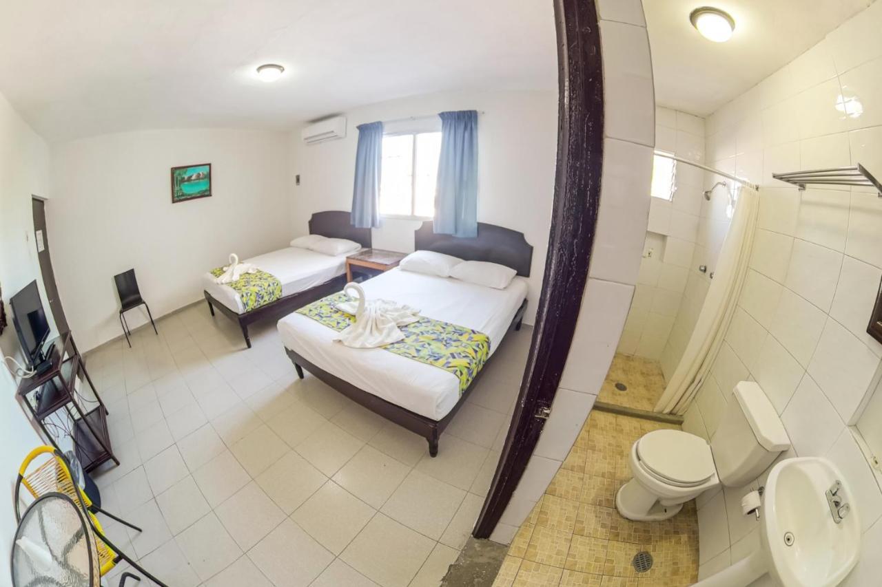 Hotel Isla De Sacrificio Веракрус Экстерьер фото