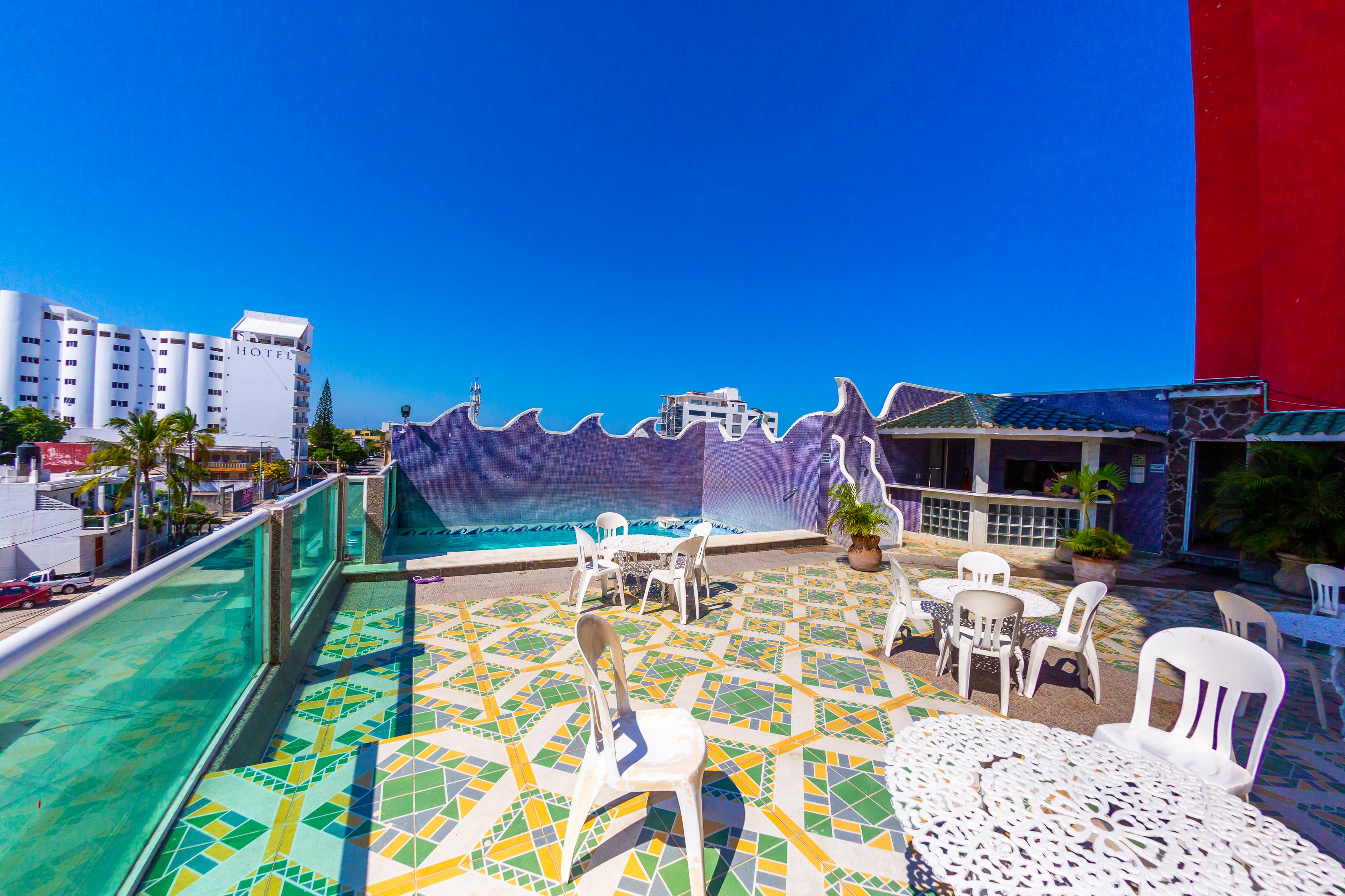Hotel Isla De Sacrificio Веракрус Экстерьер фото